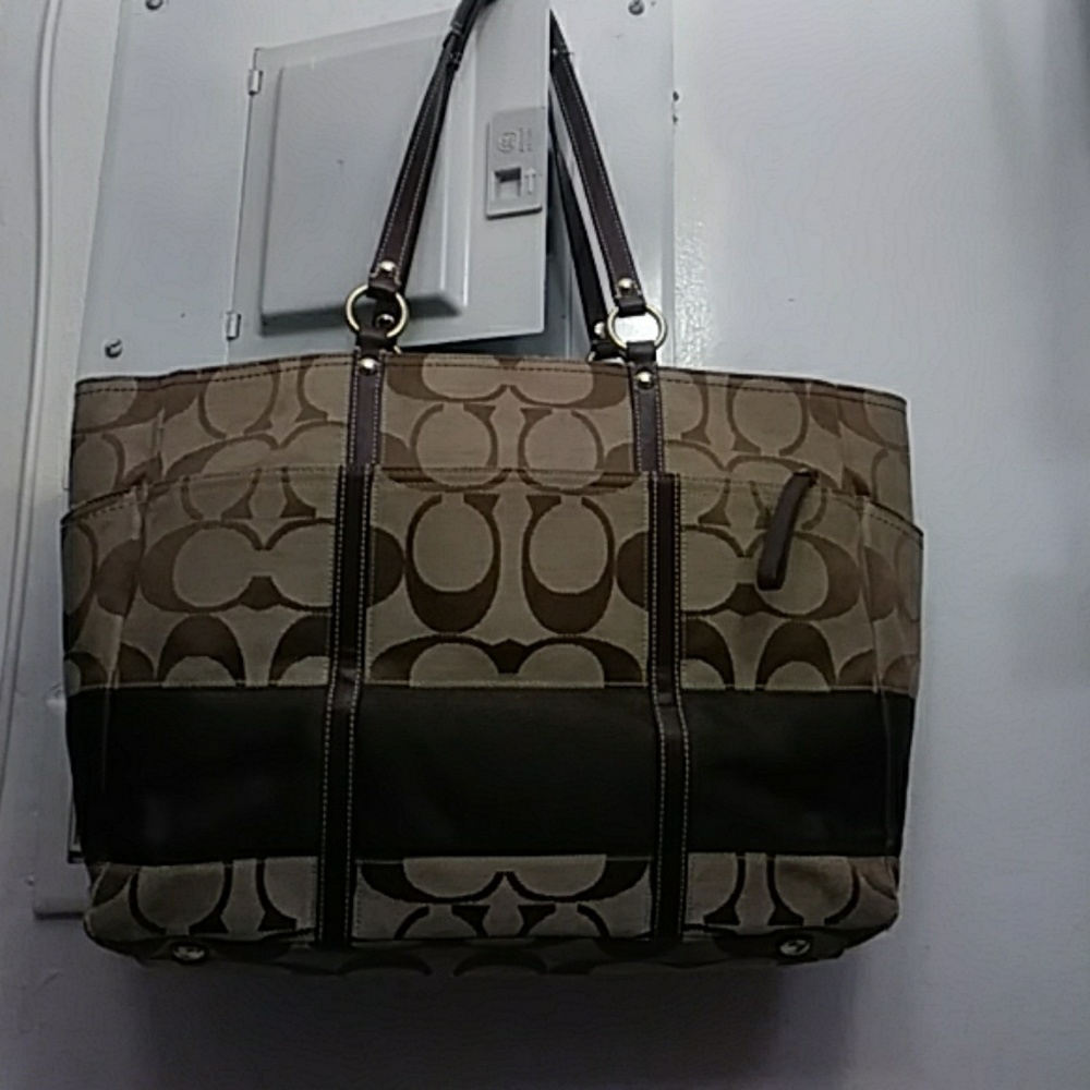 COACH TOTE XL